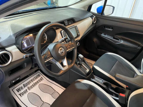 2020 Nissan Versa SV