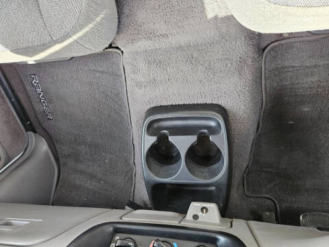 1998 Ford Ranger Splash