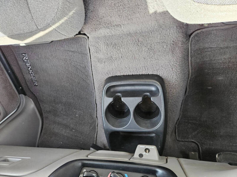 1998 Ford Ranger Splash