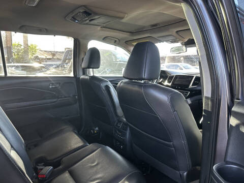 2018 Honda Pilot Touring