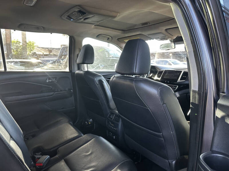 2018 Honda Pilot Touring