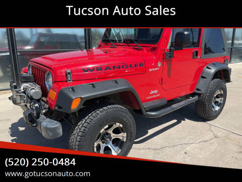 Jeep Wrangler For Sale in Tucson, AZ - Tucson Auto Sales