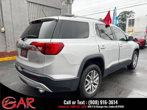 2019 GMC Acadia SLE-2