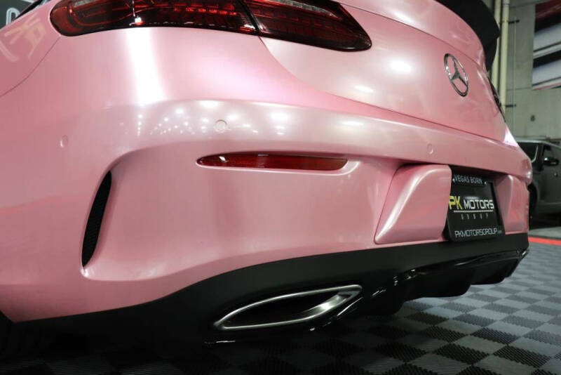 2022 Mercedes-Benz E-Class E 450