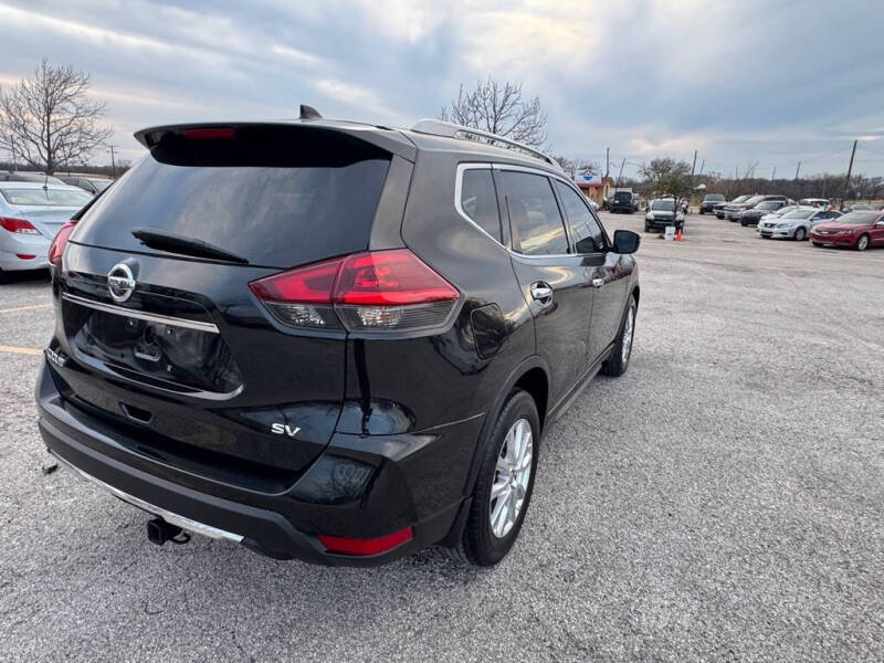 2018 Nissan Rogue S
