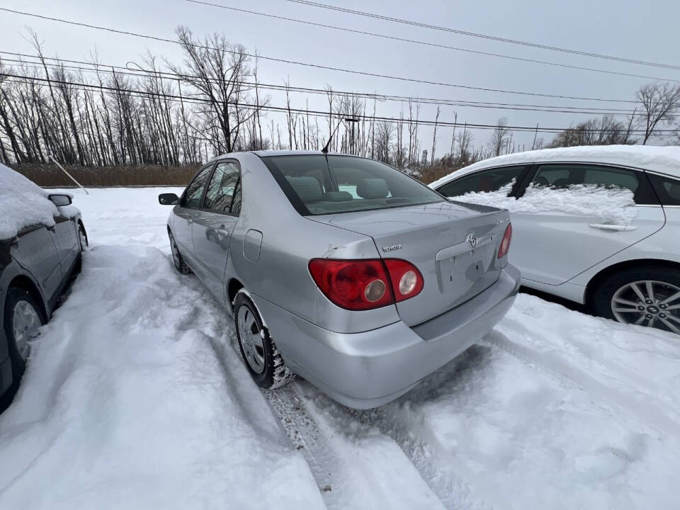 2007 Toyota Corolla for sale at Marz Motors in Brewerton, NY