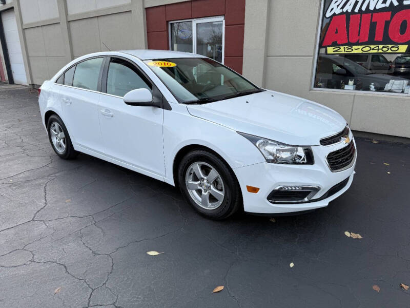 2016 Chevrolet Cruze Limited 1LT