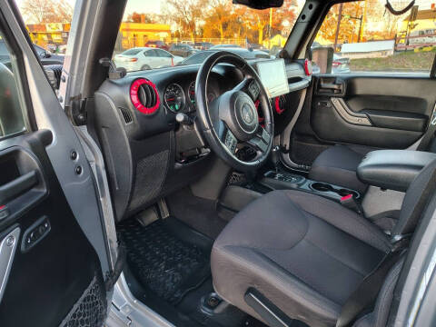 2013 Jeep Wrangler Unlimited Sport