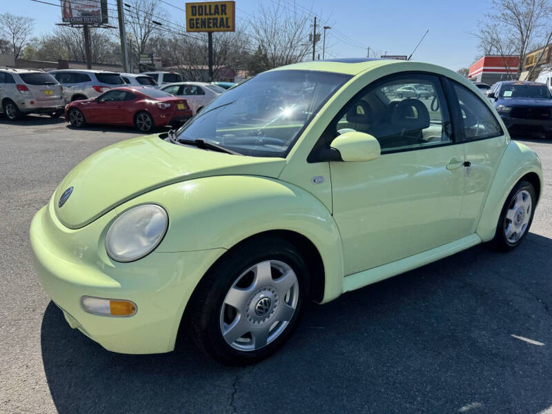 2001 Volkswagen New Beetle GLS