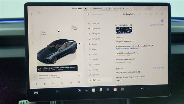 2025 Tesla Model 3 Performance
