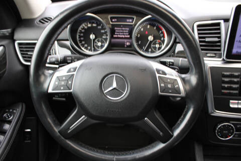 2015 Mercedes-Benz M-Class ML 350 4MATIC