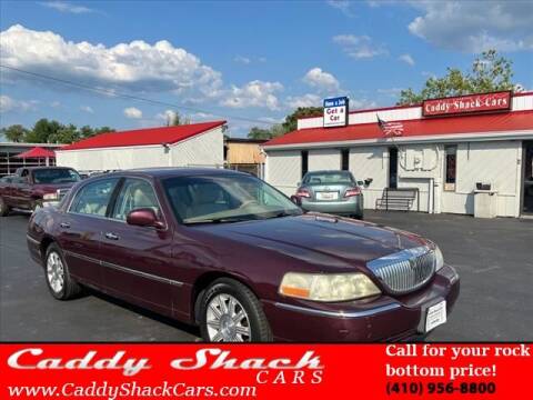 2011 Lincoln Town Car for sale at CADDY SHACK CARS in Edgewater MD