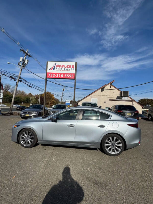 2020 Mazda Mazda3 Sedan Select