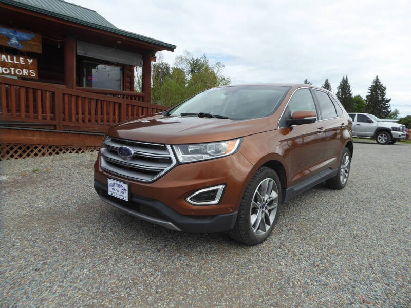 2017 Ford Edge Titanium