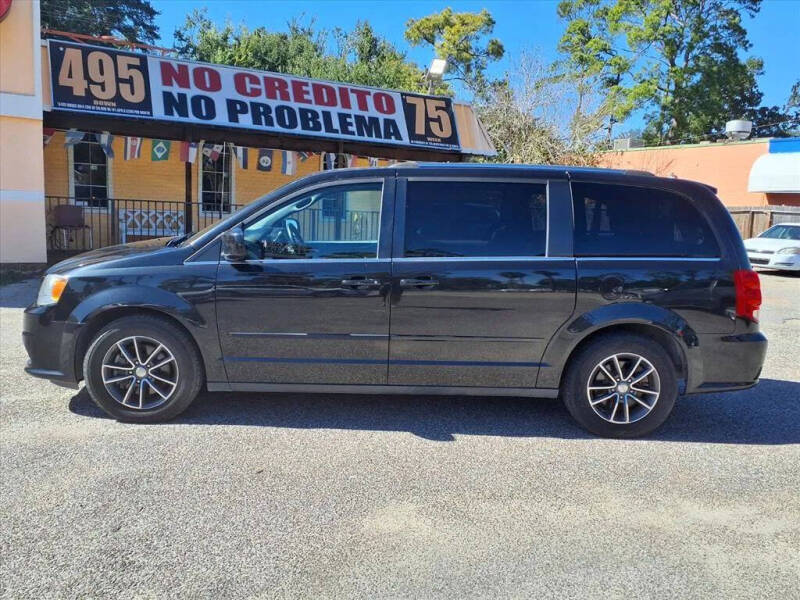 2017 Dodge Grand Caravan SXT