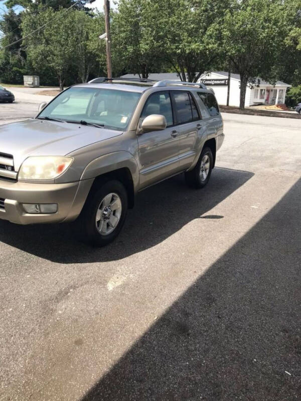 2004 Toyota 4Runner Limited
