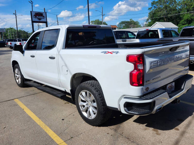 2020 Chevrolet Silverado 1500 Custom