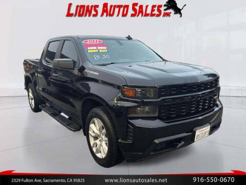 2021 Chevrolet Silverado 1500 Custom