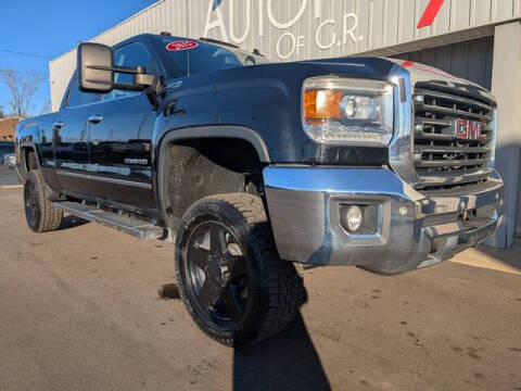 2015 GMC Sierra 2500HD