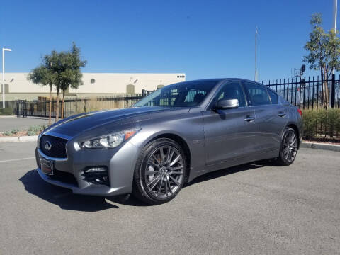 2016 Infiniti Q50 for sale at H&S Motor Cars in Baldwin Park CA