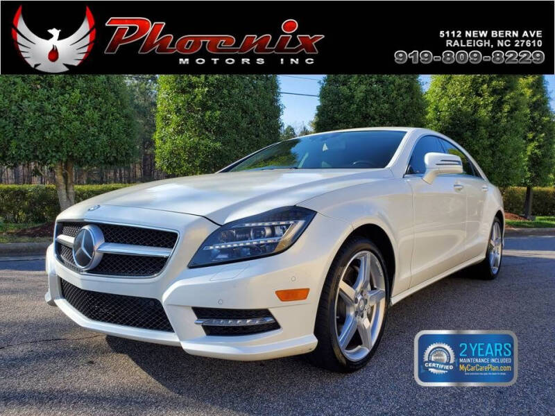 2014 Mercedes-Benz CLS for sale at Phoenix Motors Inc in Raleigh NC
