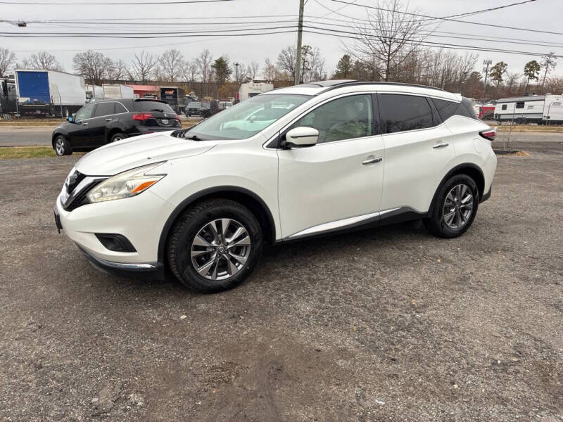 2016 Nissan Murano SV