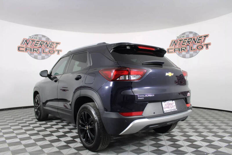 2021 Chevrolet TrailBlazer LT