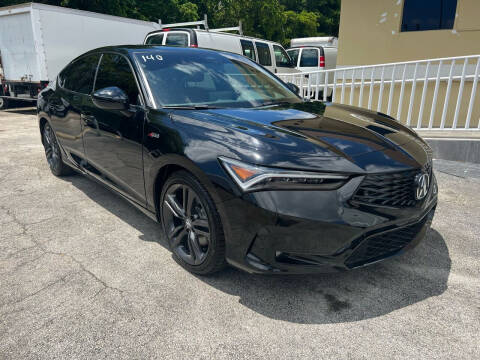 2023 Acura Integra for sale at LKG Auto Sales Inc in Miami FL