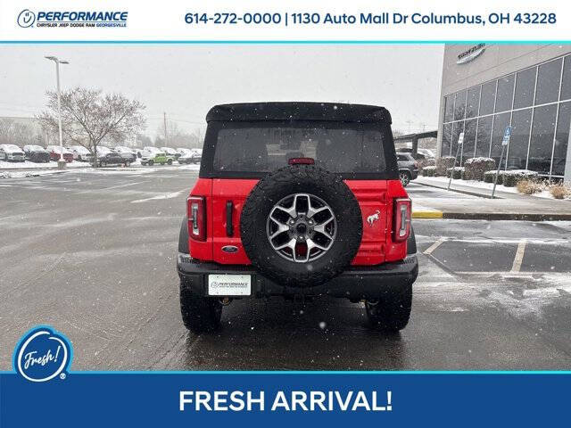 2022 Ford Bronco Badlands Advanced