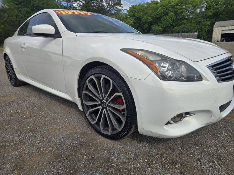2013 Infiniti G37 Coupe Journey