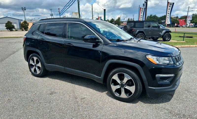2018 Jeep Compass Latitude