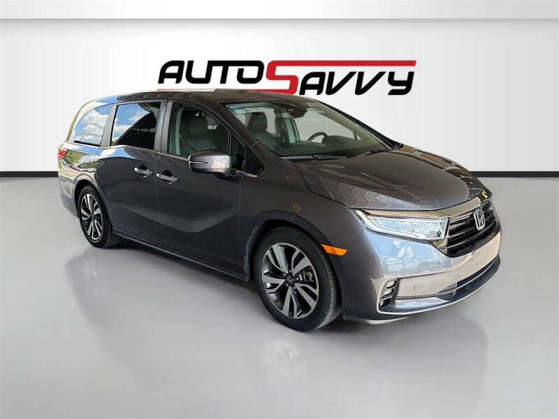 2021 Honda Odyssey Touring