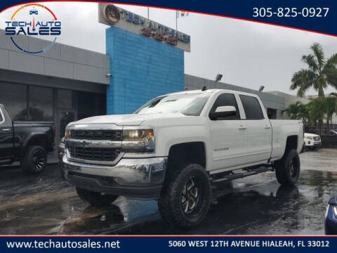 2016 Chevrolet Silverado 1500 for sale at Tech Auto Sales in Hialeah FL