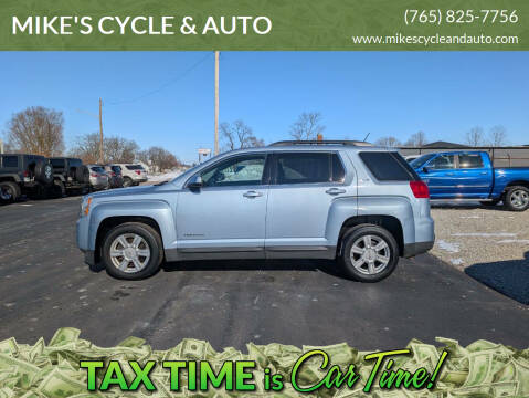 2014 GMC Terrain for sale at MIKE'S CYCLE & AUTO in Connersville IN