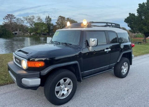 2007 Toyota FJ Cruiser