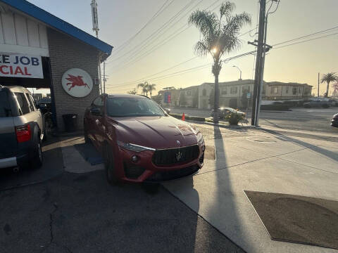 2020 Maserati Levante GranSport