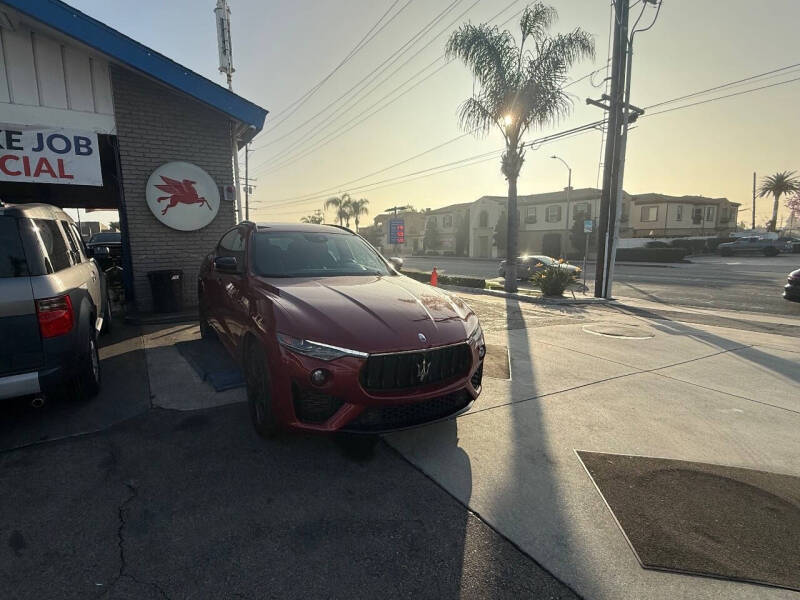 2020 Maserati Levante GranSport