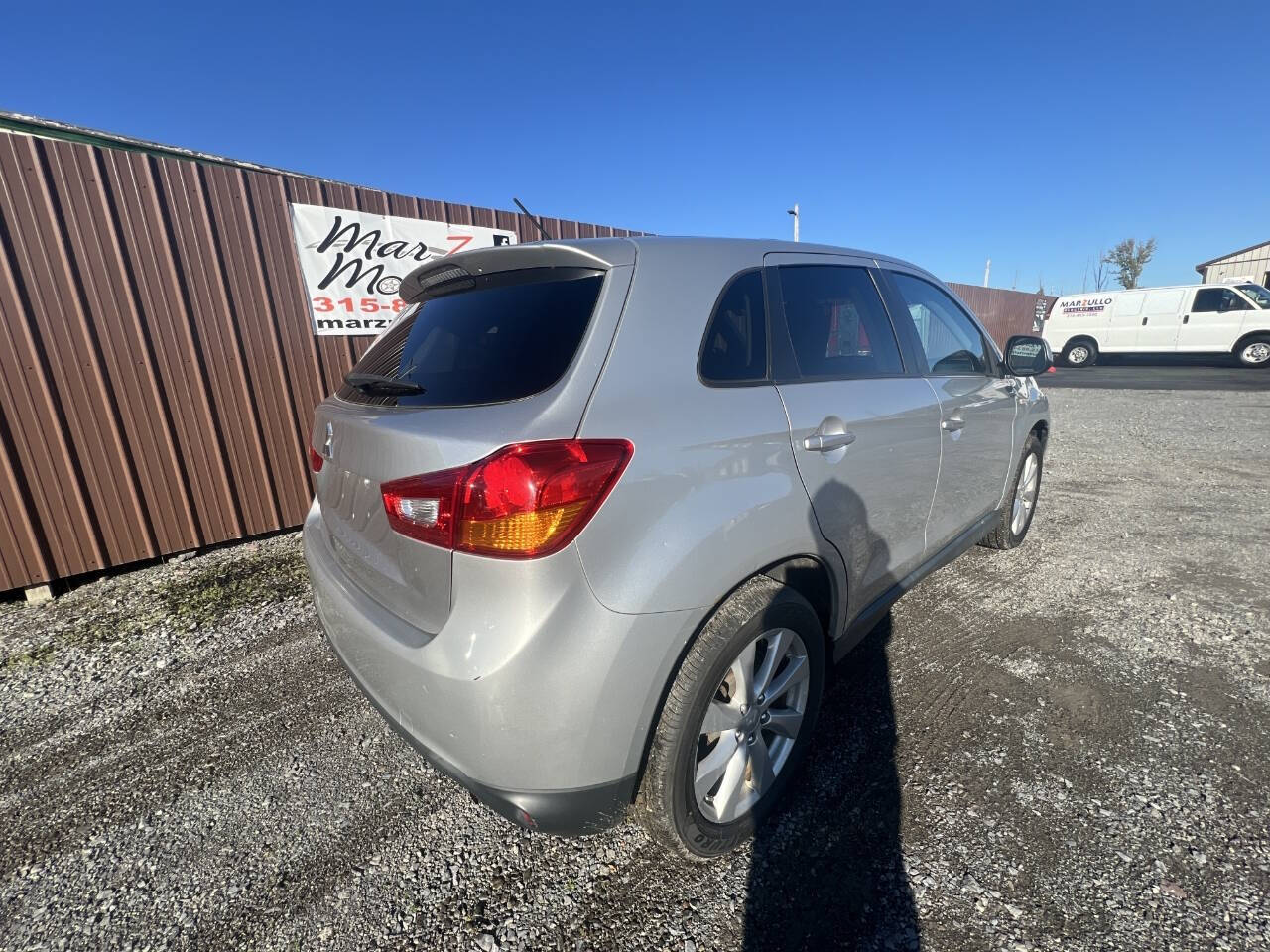 2014 Mitsubishi Outlander Sport for sale at Marz Motors in Brewerton, NY