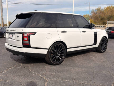 2017 Land Rover Range Rover Supercharged