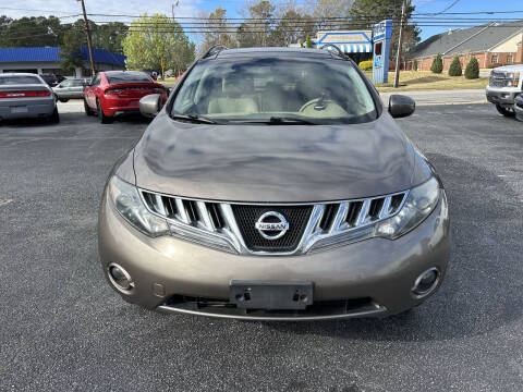 2010 Nissan Murano for sale at L&M Auto Sales in Simpsonville SC