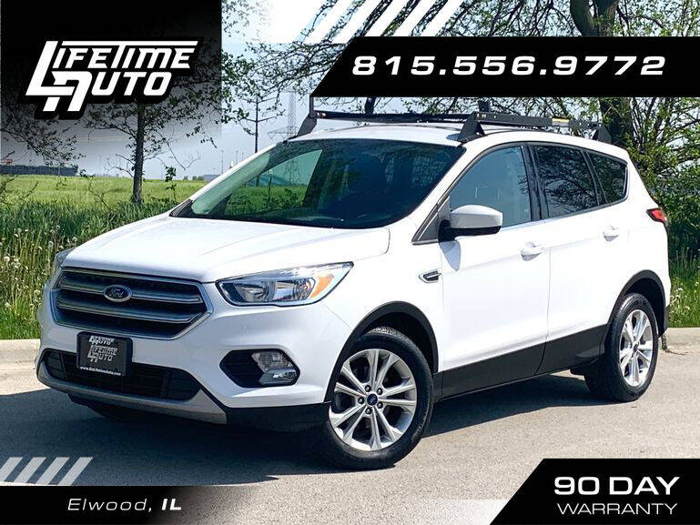 2017 Ford Escape for sale at Lifetime Auto in Elwood IL