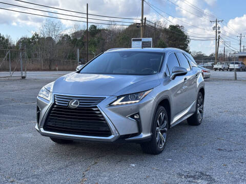 2018 Lexus RX 350L