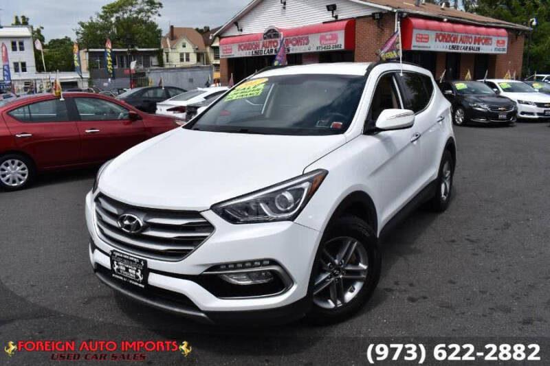 2017 Hyundai Santa Fe Sport 2.4L