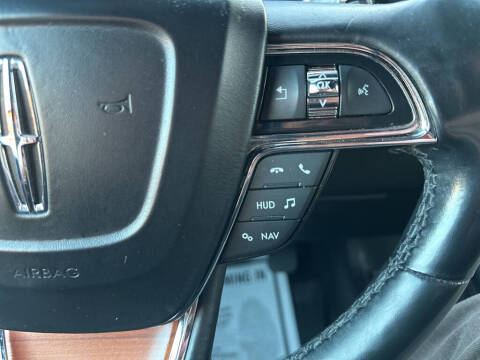 2018 Lincoln Navigator L Reserve