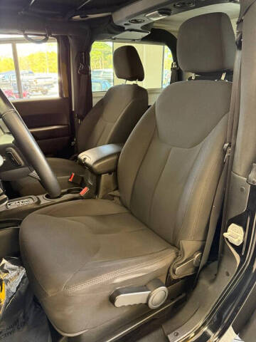 2017 Jeep Wrangler Sport