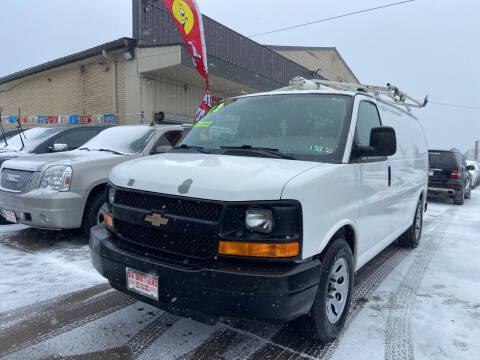 2012 Chevrolet Express for sale at Six Brothers Mega Lot in Youngstown OH