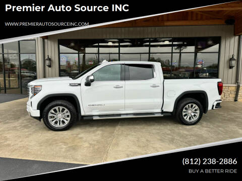 2023 GMC Sierra 1500 for sale at Premier Auto Source INC in Terre Haute IN