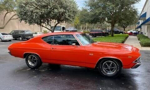 1969 Chevrolet Chevelle for sale at Suncoast Sports Cars and Exotics in Miami FL