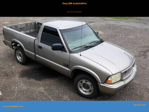 2000 GMC Sonoma for sale at Hwy 298 Automotive in Benton AR