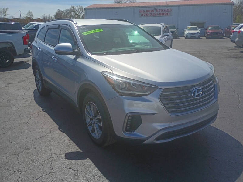 2017 Hyundai Santa Fe SE